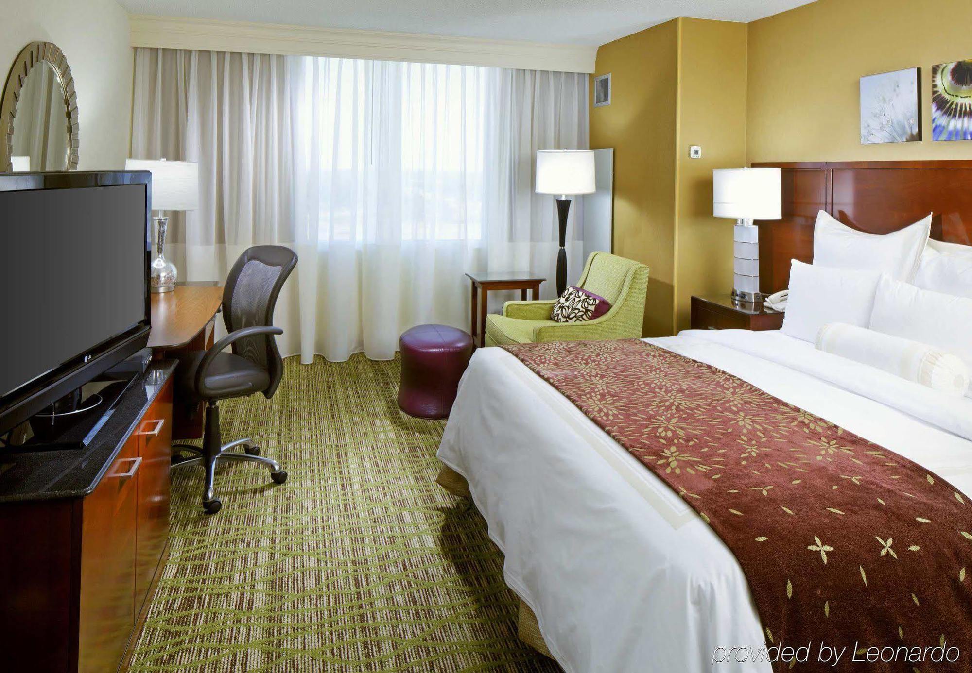 West Des Moines Marriott Hotel Ruang foto